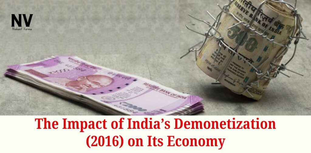 The-Impact-of-Indias-Demonetization-2016-on-Its-Economy