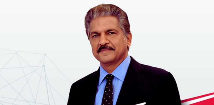 Anand Mahindra - Mahindra group founder