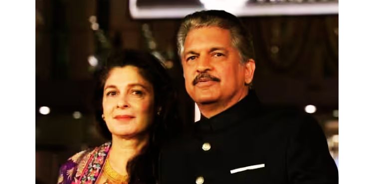 Anand Mahindra family