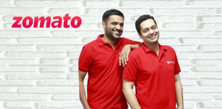 Deepinder Goyal and Pankaj Chaddah - Founder Zomato