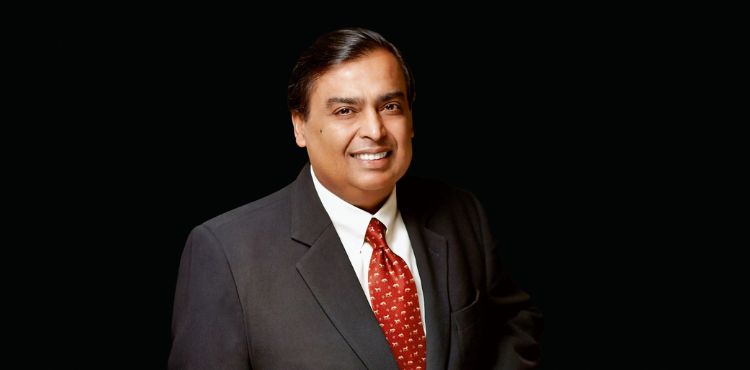 Mukesh Ambani - Reliance Industries Limited Founder