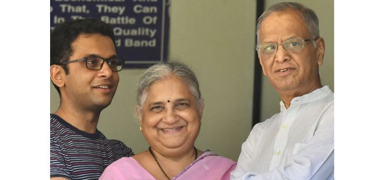 N.R. Narayana Murthy Family - Founder of Infosys