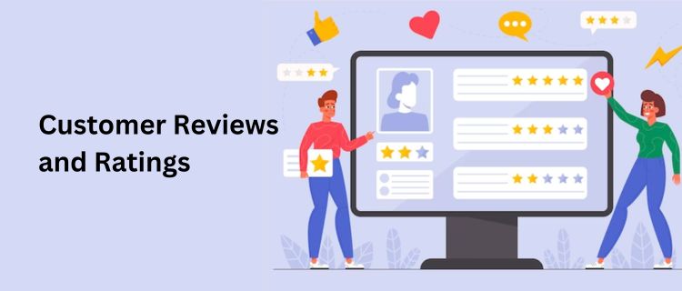 Customer Reviews and Ratings - Nishant Verma