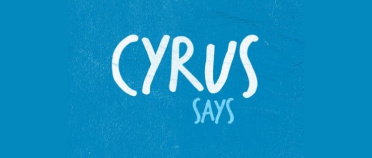 Cyrus-Says-Logo-Nishant-Verma