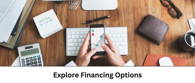 Explore Financing Options - Nishant Verma