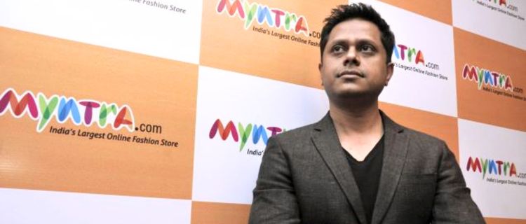 Myntra-Founder