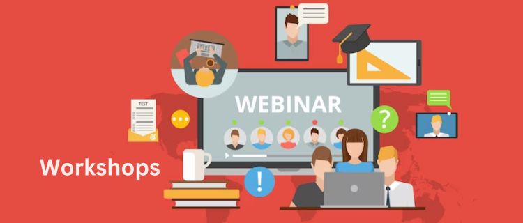 Webinars and Workshops - Nishant Verma