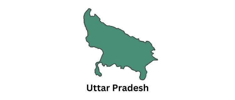 Uttar Pradesh Logo - Nishant Verma