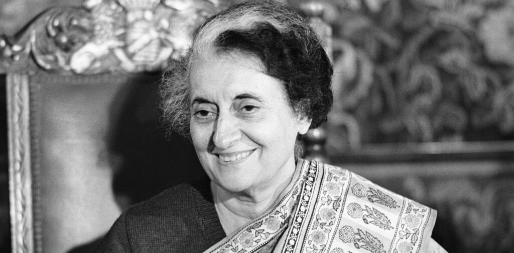 Indira Gandhi_ The Iron Lady with a Dark Legacy - Nishnat Verma