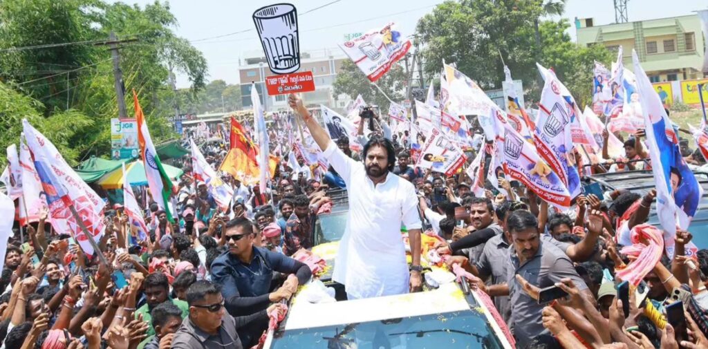 Pawan-Kalyan-South-Indias-Rising-Political-Star-A-Compelling-Rally-Presence-Nishant-Verma