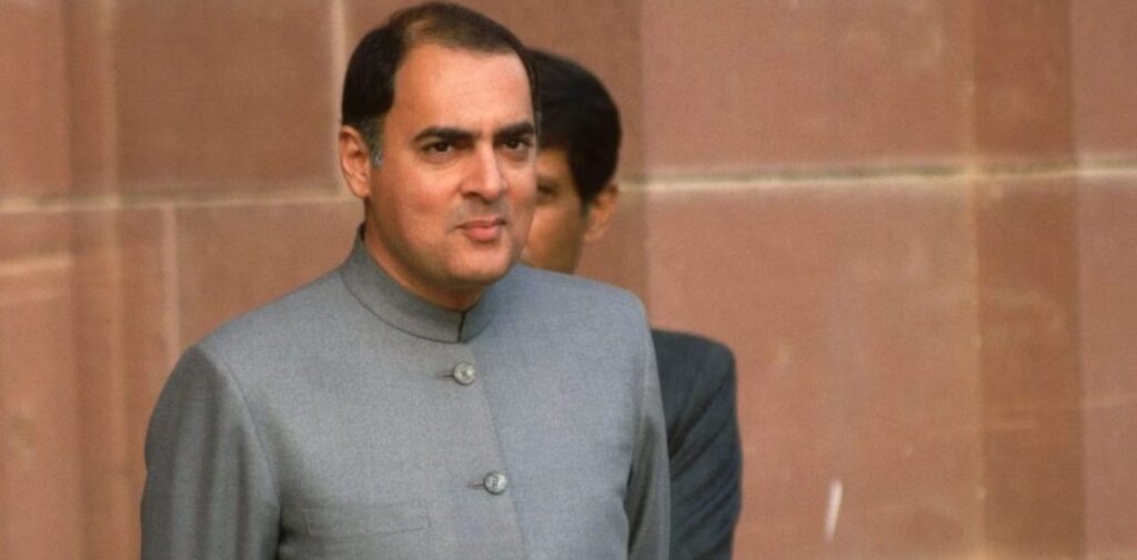 Rajiv Gandhi_ A Promise Marred by Scandals - Nishant verma