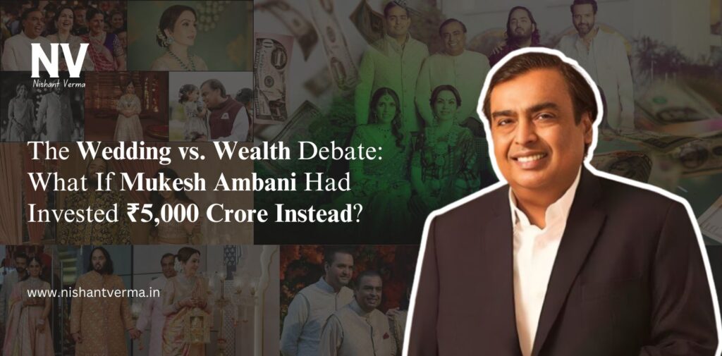 The-Wedding-vs.-Wealth-Debate-What-If-Mukesh-Ambani-Had-Invested-₹5000-Crore-Instead-Nishnat-Verma