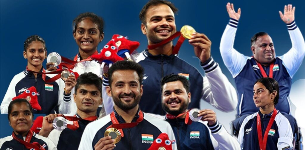 Indias-Remarkable-Triumph-at-the-Paris-2024-Paralympics-A-Celebration-of-Excellence-A-New-Benchmark-of-Success-Nishant-Verma.