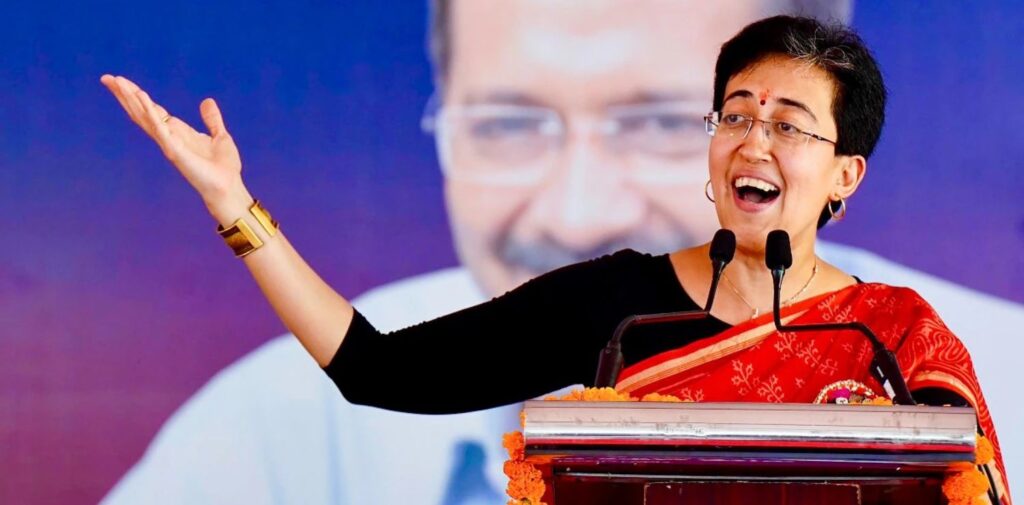 Is-Atishi's-Appointment-as-Delhi-CM-a-Strategic-Move-or-Is-AAP-Playing-a-Dangerous-Game-Why-Was-Atishi-Chosen-Nishant-Verma