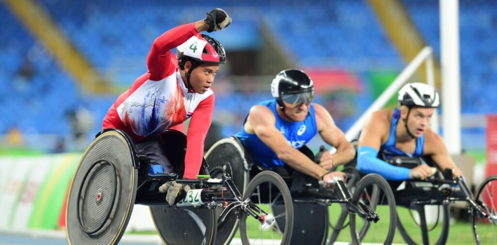 The Impact of paralympians on Society - Nishant Verma