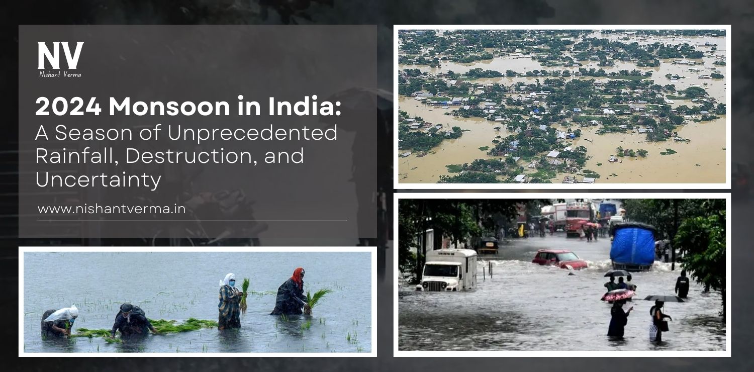 2024 Monsoon in India_ A Season of Unprecedented Rainfall, Destruction, and Uncertainty - Nishant Verma