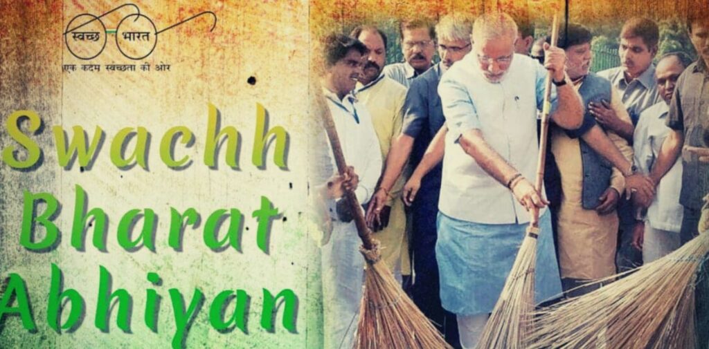 A-Decade-of-Change-Celebrating-10-Years-of-Swachh-Bharat-Abhiyans-Transformational-Impact-The-Beginning-of-a-Nationwide-Movement-Nishant-Verma