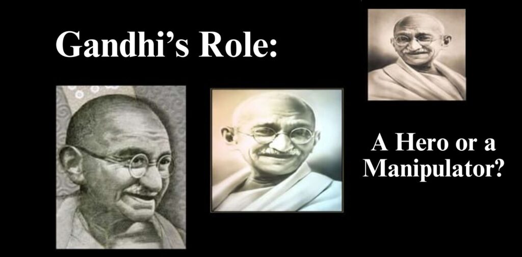 Artificial-Heroes-of-Indias-Independence-Gandhi-and-Nehru-Gandhis-Role-A-Hero-or-a-Manipulator-Nishant-Verma