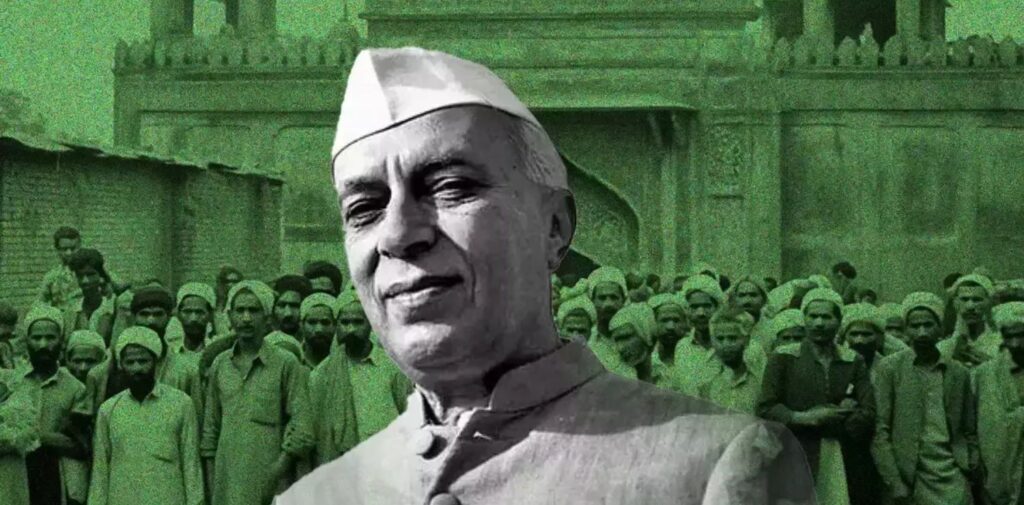 Artificial-Heroes-of-Indias-Independence-Gandhi-and-Nehru-Nehru-The-Politician-Behind-the-‘Freedom-Fighter-Image-Nishant-Verma