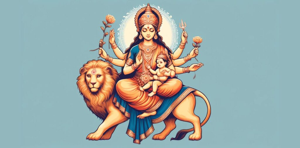 Goddess-Skandamata-The-Symbol-of-Peace-and-Purity-Spiritual-Benefits-of-Worshipping-Skandamata-Day-5-of-Navratri