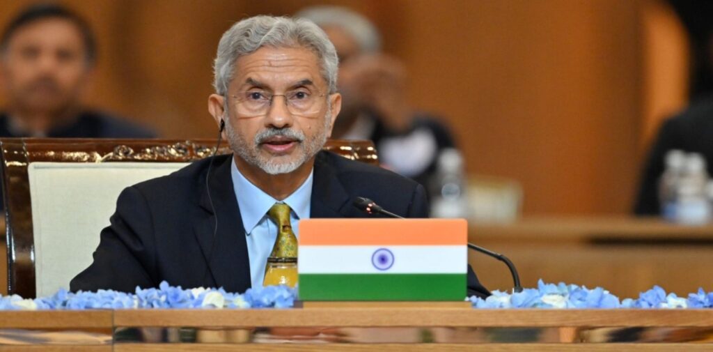 Praise for India's External Affairs Minister, Dr. S. Jaishankar - Nishant Verma