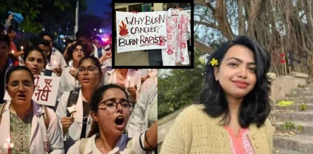 Protests-Against-Israel-Highlight-Hypocrisy-While-Silence-Reigns-on-Hindu-Killings-in-Bangladesh-The-Silence-During-the-Kolkata-Doctor-Rape-Case-Nishant-Verma