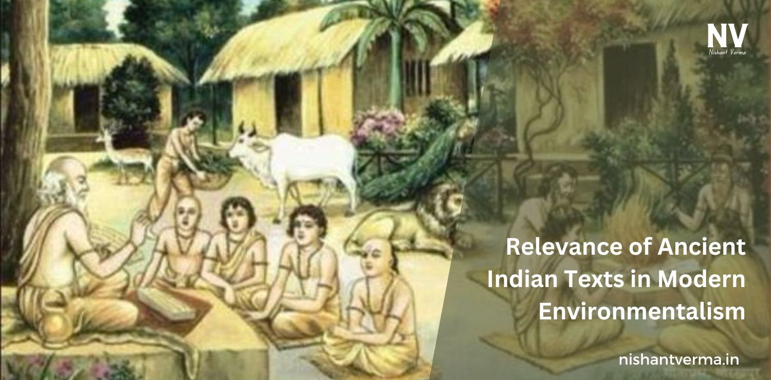 Relevance-of-Ancient-Indian-Texts-in-Modern-Environmentalism-Nishant-Verma