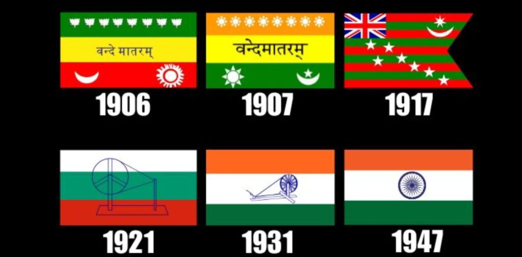 The-Colors-of-Freedom-A-Journey-Through-the-History-of-Indian-Flags-1904-1947-The-Beginnings-1904-1906-Nishant-Verma