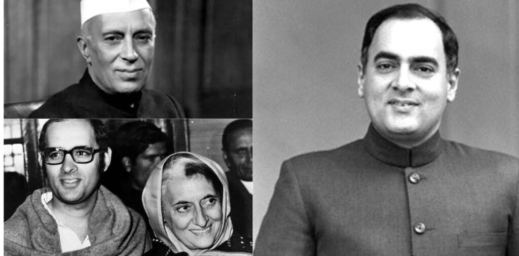 The-Dark-Secrets-of-the-Nehru-Gandhi-Family-How-They-Manipulated-Indian-Politics-for-60-Years-The-Impact-on-Indian-Politics-and-Hindu-Culture-Nehru-Gandhi-family-Nishant-Verma