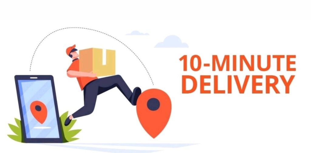 The Evolution of Delivery Speeds_ From Days to Minutes - Nishant Verma