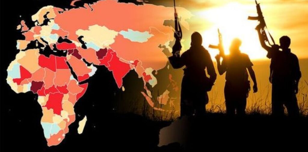 The Global Network of Islamic Terrorism - Nishant Verma