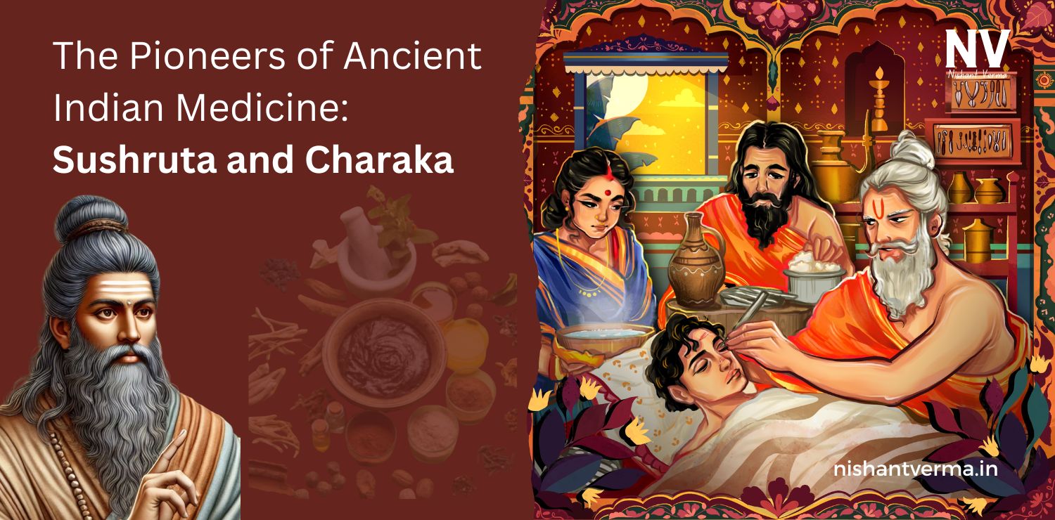 The-Pioneers-of-Ancient-Indian-Medicine-Sushruta-and-Charaka-Nishant-Verma