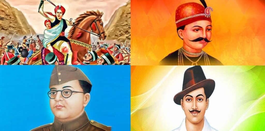 The-Real-Heroes-of-India-Freedom-Struggle-Unsung-Patriots-Who-Fought-for-Independence-Subhas-Chandra-Bose-The-Leader-of-the-Indian-National-Army-INA-Nishant-Verma