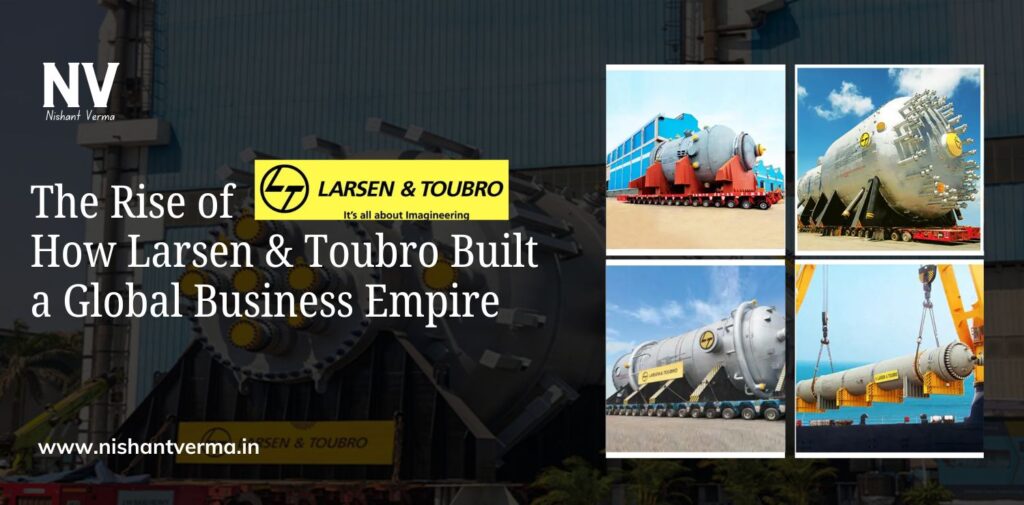 The Rise of L&T_ How Larsen & Toubro Built a Global Business Empire - Nishant Verma