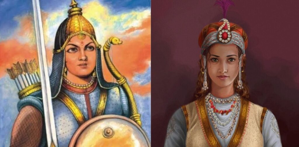 The-Role-of-Women-in-Ancient-Indian-History-Leaders-and-Warriors-Queens-and-Rulers