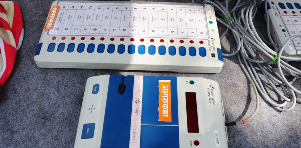 The-Shift-from-Ballot-Paper-to-EVMs-Understanding-Indias-Election-Transformation-The-Introduction-of-EVMs-A-Step-Toward-Modernization-Nishant-Verma