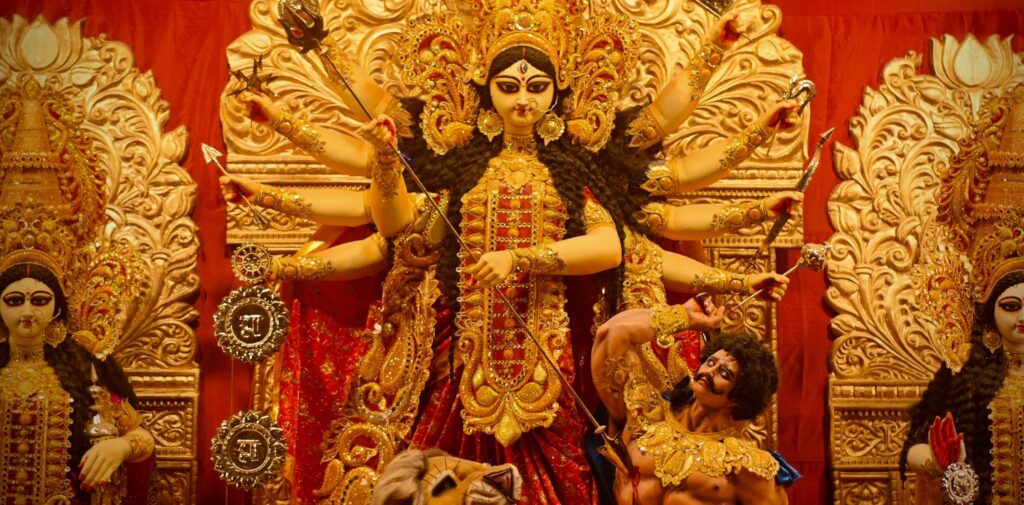 The Story of Mahishasura and Goddess Katyayani - Nishant Verma