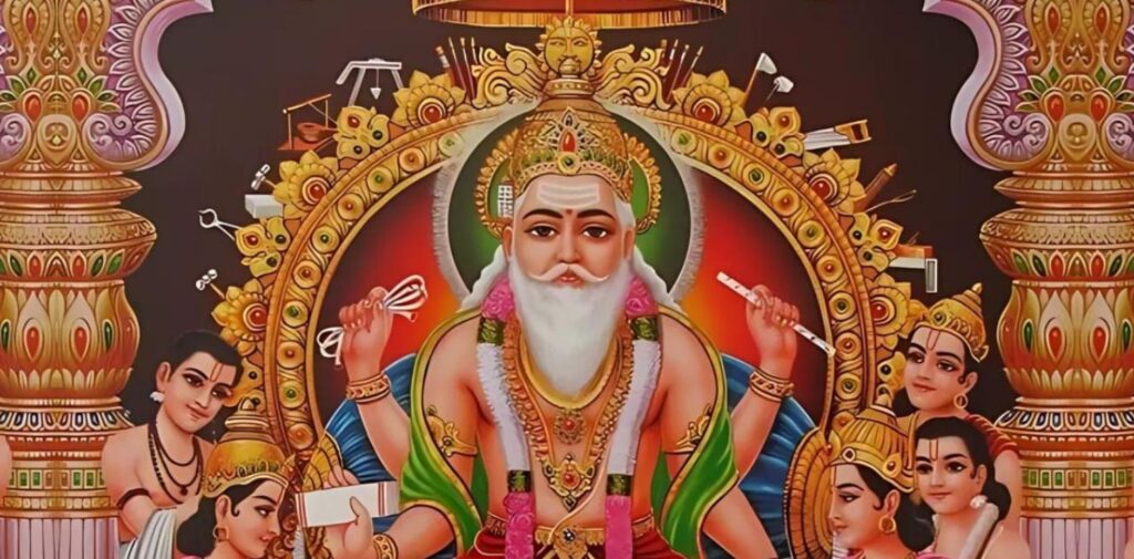 Vishwakarma-Day-Celebrating-the-Divine-Architect-The-Significance-of-Vishwakarma