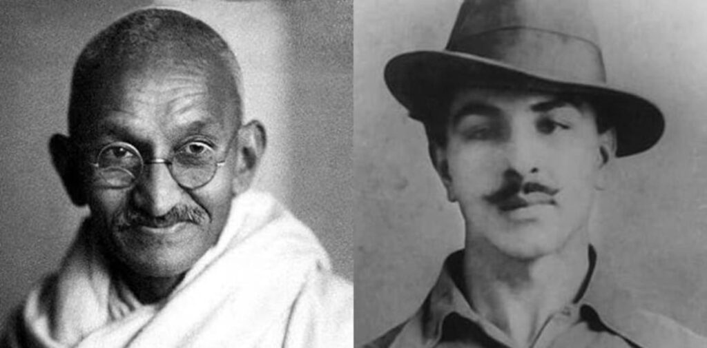 Was-Mahatma-Gandhi-Responsible-for-Bhagat-Singhs-Execution-Gandhis-Stand-on-Bhagat-Singh-Nishant-Verma