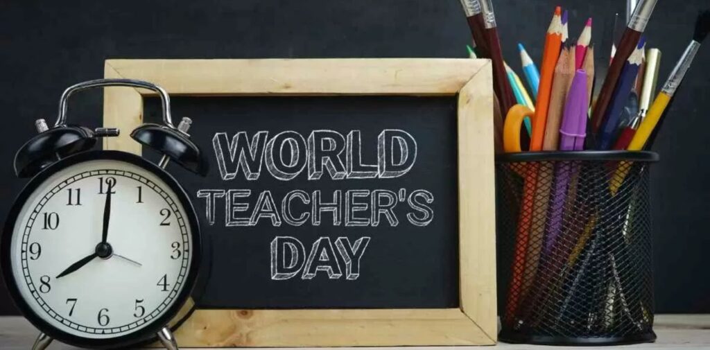 Why Do We Celebrate World Teachers' Day - Nishant Verma