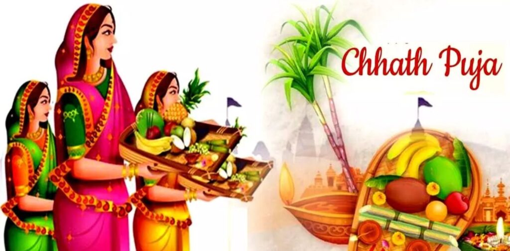 Chhath-Puja-Usha-Arghya-on-the-4th-Day-A-Sacred-Offering-to-the-Rising-Sun-What-is-Chhath-Puja