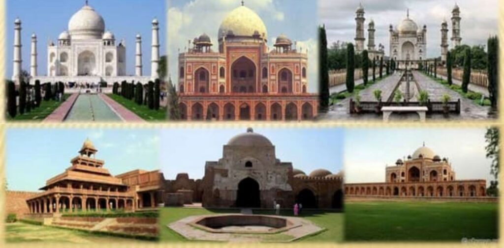 Contributions-of-the-Mughal-Empire