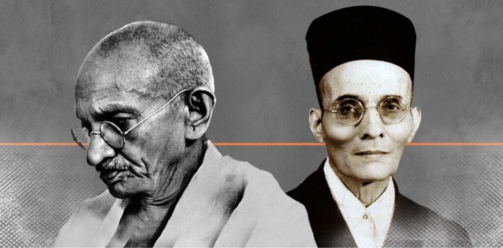 Gandhi-vs.-Savarkar-Key-Differences