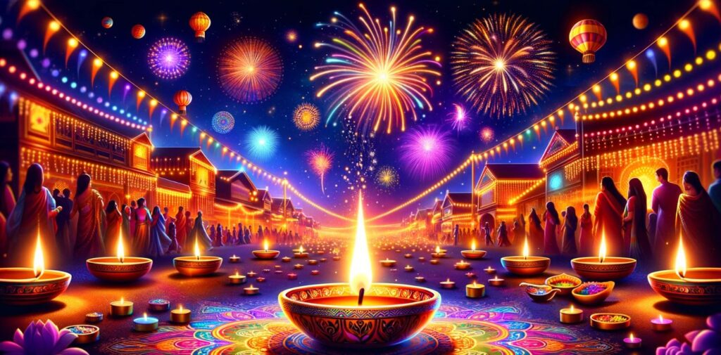 India-Cultural-Richness-Celebrating-Festivals-That-Unite-the-Nation-Diwali-The-Festival-of-Lights