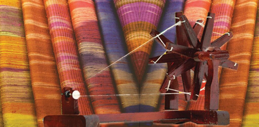 India-Traditional-Textiles-The-Role-of-Khadi-in-the-Freedom-Movement-and-Its-Modern-Day-Revival-The-Origins-of-Khadi