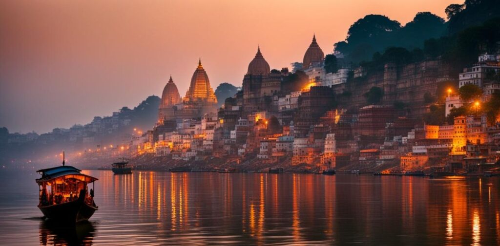 Indian-City-of-Varanasi-A-Spiritual-and-Cultural-Hub-That-Has-Endured-for-Over-3000-Years-Varanasi-A-Spiritual-Hub