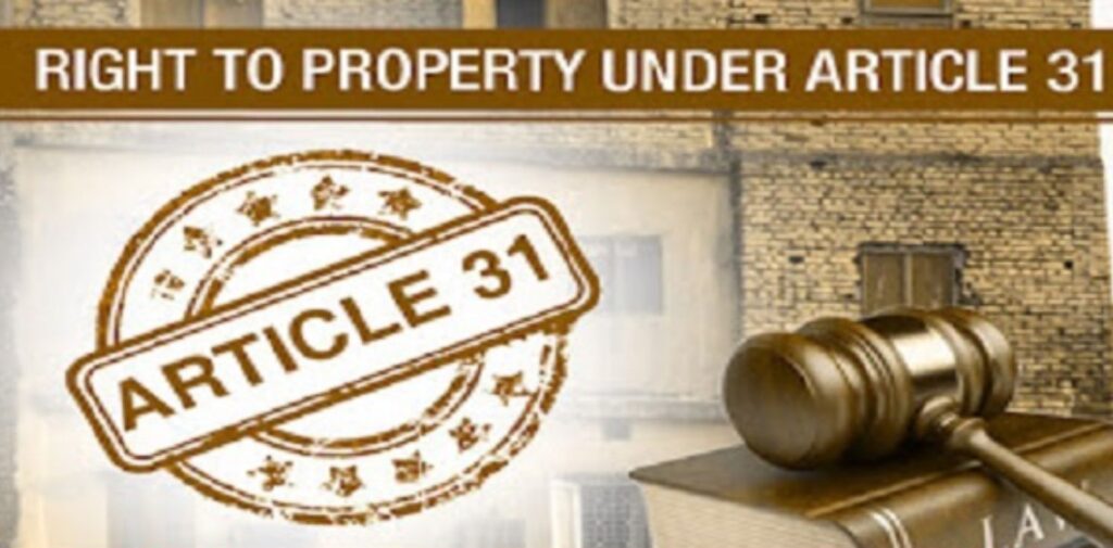 Land-Reforms-and-the-Protection-of-Property-Rights-Article-31