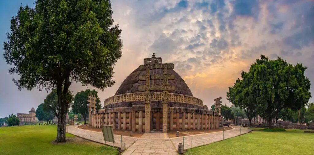 Sanchi-The-Forgotten-Stupa