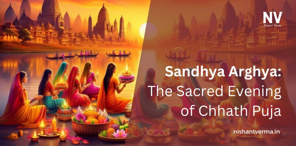 Sandhya-Arghya-The-Sacred-Evening-of-Chhath-Puja.