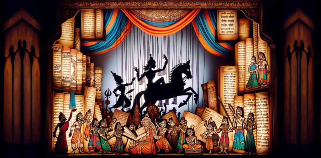 The-Enduring-Influence-of-the-Mahabharata-in-Modern-Indian-Culture-and-Politics-Influence-on-Literature-and-Art